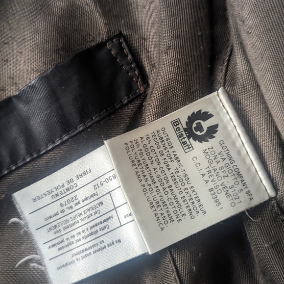 Belstaff aviator men's jacket - Picture 10 of 12